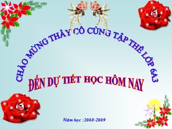 Bài giảng môn Đại số Lớp 6 - Chương 3 - Bài 4: Rút gọn phân số (Chuẩn kĩ năng)