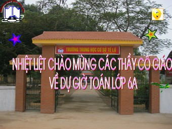 Bài giảng môn Đại số Lớp 6 - Chương 3 - Bài 5: Quy đồng mẫu nhiều phân số (Bản đẹp)