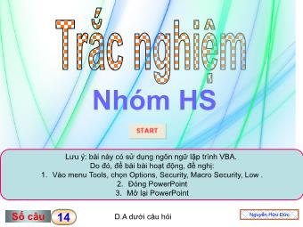 Tổng hợp trắc nghiệm môn Toán Lớp 6