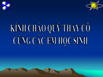 Bài giảng Đại số Khối 6 - Chương 1 - Bài 12: Dấu hiệu chia hết cho 3, cho 9 (Bản hay)