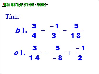 Bài giảng Đại số Khối 6 - Chương 3 - Bài 10: Phép nhân phân số (Bản chuẩn kiến thức)