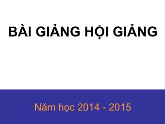 Bài giảng Đại số Lớp 6 - Chương 1 - Bài 10: Tính chất chia hết của một tổng (Bản đẹp)