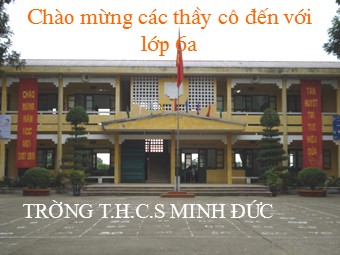 Bài giảng Đại số Lớp 6 - Chương 1 - Bài 11: Dấu hiệu chia hết cho 2 và 5 - Trường THCS Minh Đức