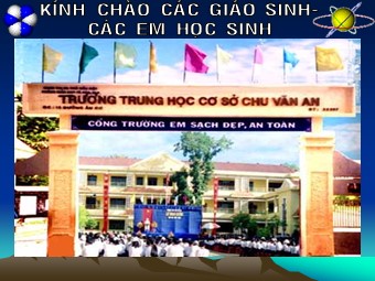 Bài giảng Đại số Lớp 6 - Chương 1 - Bài 12: Dấu hiệu chia hết cho 3, cho 9 - Trường THCS Chu Văn An