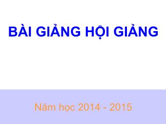 Bài giảng Đại số Lớp 6 - Chương 1 - Bài 14: Số nguyên tố. Hợp số, bảng số nguyên tố (Bản chuẩn kiến thức)