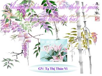 Bài giảng Đại số Lớp 6 - Chương 1 - Bài 16: Ước chung và bội chung (Chuẩn kiến thức)