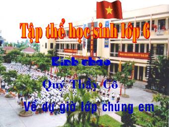 Bài giảng Đại số Lớp 6 - Chương 1 - Bài 16: Ước chung và bội chung - Trường THCS Long Khánh (Bản đẹp)