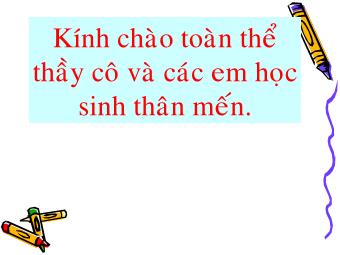 Bài giảng Đại số Lớp 6 - Chương 1 - Bài 16: Ước chung và bội chung (Bản chuẩn kiến thức)