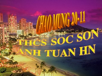 Bài giảng Đại số Lớp 6 - Chương 1 - Bài 17: Ước chung lớn nhất - Trường THCS Sóc Sơn