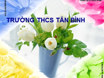 Bài giảng Đại số Lớp 6 - Chương 1 - Bài 17: Ước chung lớn nhất - Trường THCS Tân Bình