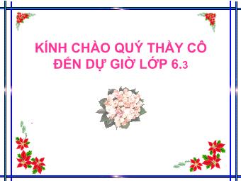 Bài giảng Đại số Lớp 6 - Chương 1 - Bài 18: Bội chung nhỏ nhất (Chuẩn kĩ năng)