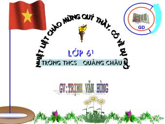 Bài giảng Đại số Lớp 6 - Chương 1 - Bài 18: Bội chung nhỏ nhất - Trịnh Văn Hùng