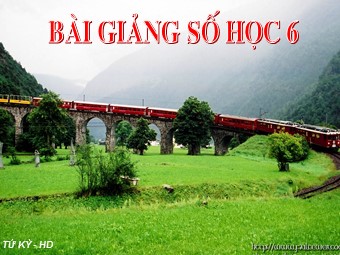 Bài giảng Đại số Lớp 6 - Chương 2 - Bài 1: Làm quen với số nguyên âm - Vũ Thị Thu Phương