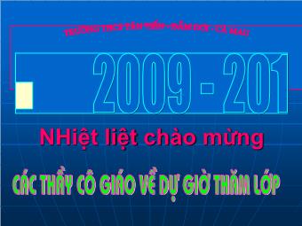 Bài giảng Đại số Lớp 6 - Chương 2 - Bài 11: Nhân hai số nguyên cùng dấu - Trường THCS Tân Tiến