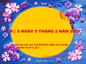 Bài giảng Đại số Lớp 6 - Chương 2 - Bài 13: Bội và ước của một số nguyên - Vương Đạm Phương