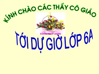 Bài giảng Đại số Lớp 6 - Chương 2 - Bài 3: Thứ tự trong tập hợp các số nguyên (Bản chuẩn kĩ năng)