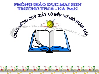 Bài giảng Đại số Lớp 6 - Chương 3 - Bài 10: Phép nhân phân số (Bản chuẩn kiến thức)