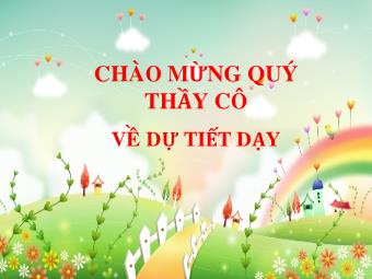 Bài giảng Đại số Lớp 6 - Chương 3 - Bài 11: Tính chất cơ bản của phép nhân phân số