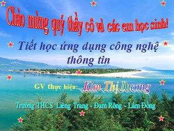 Bài giảng Đại số Lớp 6 - Chương 3 - Bài 12: Phép chia phân số - Kim Thị Dương