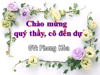 Bài giảng Đại số Lớp 6 - Chương 3 - Bài 13: Hỗn số. Số thập phân. Phần trăm - Phong Hòa