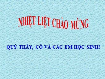 Bài giảng Đại số Lớp 6 - Chương 3 - Bài 2: Phân số bằng nhau (Bản chuẩn kiến thức)