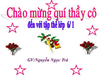 Bài giảng Đại số Lớp 6 - Chương 3 - Bài 2: Phân số bằng nhau (Bản mới)