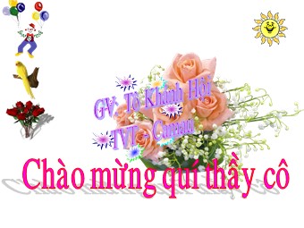 Bài giảng Đại số Lớp 6 - Chương 3 - Bài 2: Phân số bằng nhau - Tô Khánh Hội