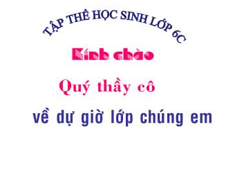 Bài giảng Đại số Lớp 6 - Chương 3 - Bài 7: Phép cộng phân số (Chuẩn kiến thức)