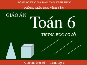 Bài giảng Đại số Lớp 6 - Chương 3 - Bài 8: Tính chất cơ bản của phép cộng phân số - Trường THCS Liên Bảo