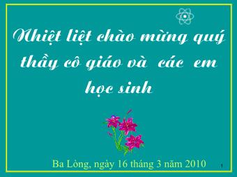 Bài giảng Đại số Lớp 6 - Chương 3 - Tiết 80, Bài 8: Tính chất cơ bản của phép cộng phân số (Bản hay)