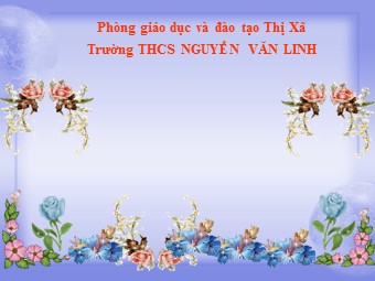 Bài giảng Đại số Lớp 6 - Tiết 13: Luyện tập - Trường THCS Nguyễn Văn Linh