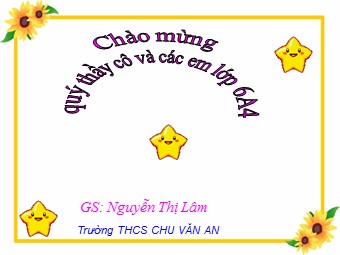 Bài giảng Đại số Lớp 6 - Tiết 81: Luyện tập (Bản đẹp)