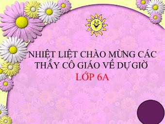 Bài giảng điện tử Đại số Lớp 6 - Chương 1 - Bài 18: Bội chung nhỏ nhất (Chuẩn kĩ năng)