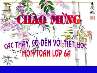 Bài giảng điện tử Đại số Lớp 6 - Chương 1 - Bài 18: Bội chung nhỏ nhất (Bản mới)