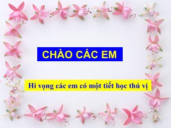 Bài giảng môn Đại số Khối 6 - Chương 1 - Bài 18: Bội chung nhỏ nhất (Bản mới)