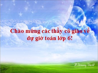 Bài giảng môn Đại số Lớp 6 - Chương 1 - Bài 11: Dấu hiệu chia hết cho 2 và 5