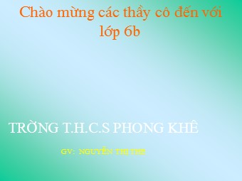 Bài giảng môn Đại số Lớp 6 - Chương 1 - Bài 11: Dấu hiệu chia hết cho 2 và 5 (Bản chuẩn kiến thức)