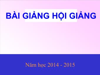 Bài giảng môn Đại số Lớp 6 - Chương 1 - Bài 13: Ước và bội (Chuẩn kiến thức)