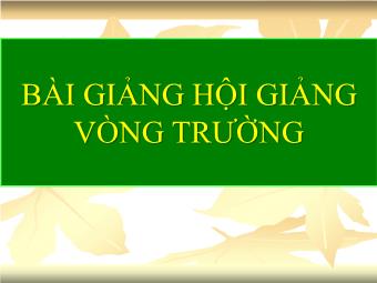 Bài giảng môn Đại số Lớp 6 - Chương 2 - Bài 4: Cộng hai số nguyên cùng dấu (Bản đẹp)