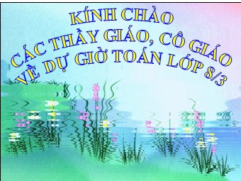 Bài giảng Đại số Khối 8 - Chương 2 - Bài 7: Phép nhân các phân thức đại số (Bản chuẩn kiến thức)