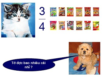 Bài giảng Đại số Khối 6 - Chương 3 - Bài 14: Tìm giá trị phân số của một số cho trước