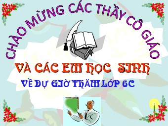 Bài giảng Đại số Khối 6 - Chương 3 - Bài 14: Tìm giá trị phân số của một số cho trước (Bản hay)