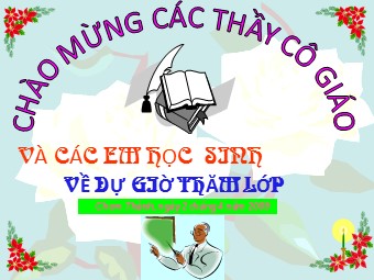 Bài giảng Đại số Khối 6 - Chương 3 - Bài 14: Tìm giá trị phân số của một số cho trước (Bản đẹp)