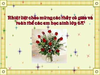 Bài giảng Đại số Khối 6 - Chương 3 - Bài 8: Tính chất cơ bản của phép cộng phân số (Bản đẹp)