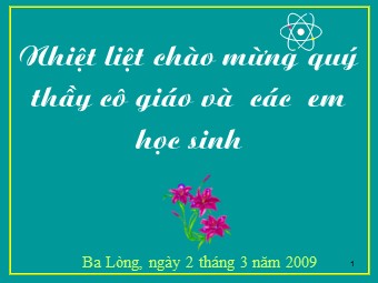 Bài giảng Đại số Khối 6 - Chương 3 - Bài 8: Tính chất cơ bản của phép cộng phân số (Bản mới)