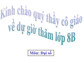 Bài giảng Đại số Khối 8 - Bài 9: Phân tích đa thức thành nhân tử bằng cách phối hợp nhiều phương pháp (Bản đẹp)