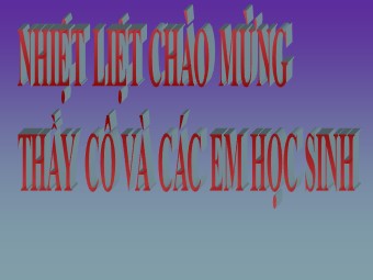 Bài giảng Đại số Khối 8 - Chương 3 - Bài 6: Giải bài toán bằng cách lập phương trình (Chuẩn kiến thức)