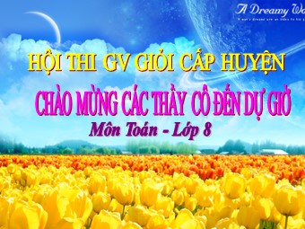 Bài giảng Đại số Khối 8 - Chương 3 - Bài 6: Giải bài toán bằng cách lập phương trình (Bản chuẩn kiến thức)