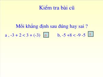 Bài giảng Đại số Khối 8 - Chương 4 - Bài 2: Liên hệ giữa thứ tự và phép nhân (Bản chuẩn kĩ năng)