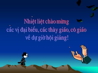 Bài giảng Đại số Lớp 6 - Chương 1 - Bài 7: Luỹ thừa với số mũ tự nhiên. Nhân hai luỹ thừa cùng cơ số - Trường THCS Tiền Tiến